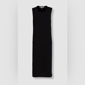 Caroline Rose Midi Black Dress NWT